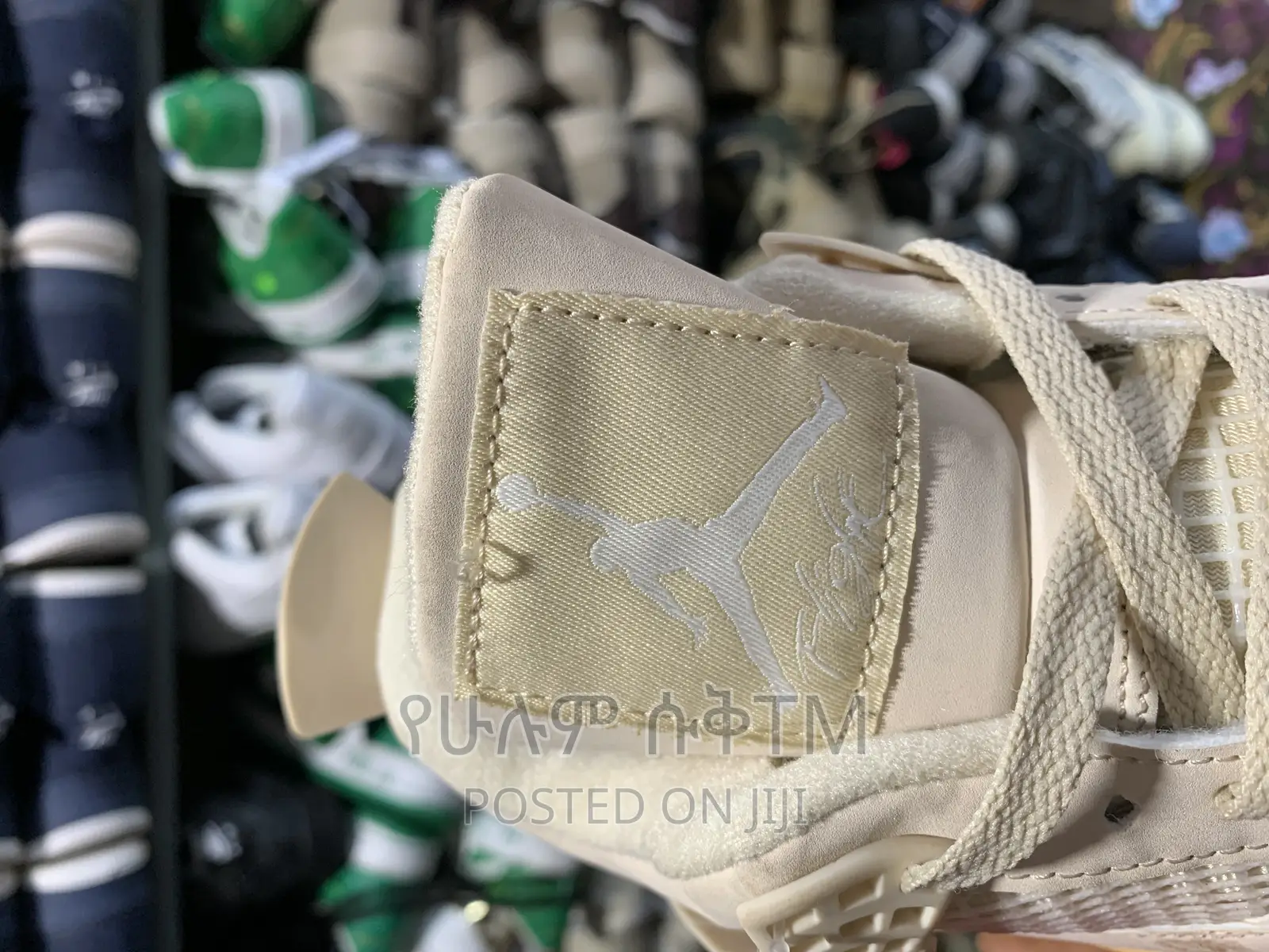 Original Air Jordan 4 Retro ‘Off White’ Shoes