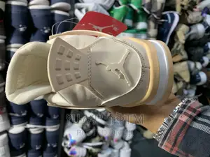 Original Air Jordan 4 Retro ‘Off White’ Shoes