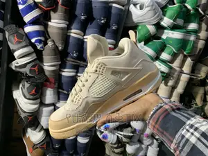 Original Air Jordan 4 Retro ‘Off White’ Shoes