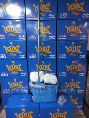 Photo - Torbellino Spin Mop 360° መወልወያ