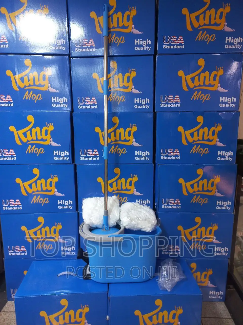 Torbellino Spin Mop 360° መወልወያ