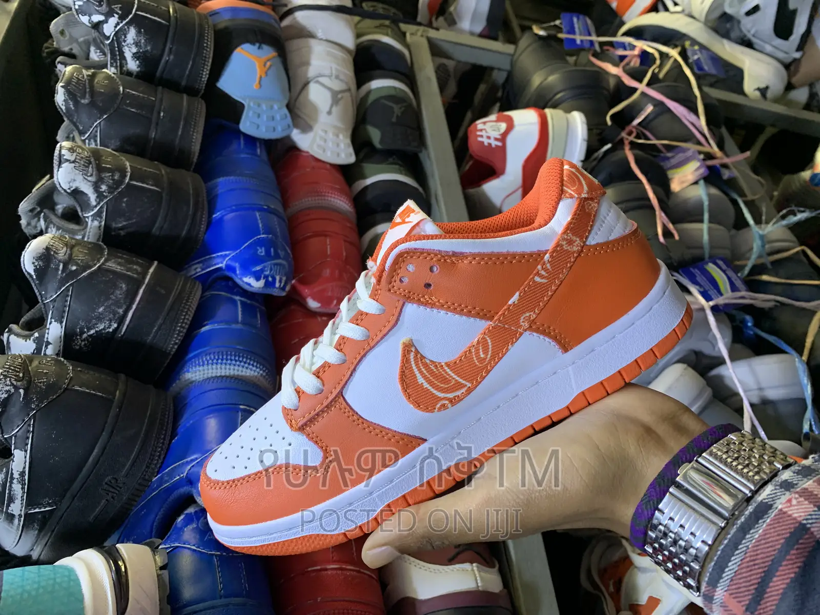 Original Nike Dunk Low Orange County Shoes