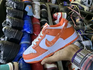 Original Nike Dunk Low Orange County Shoes