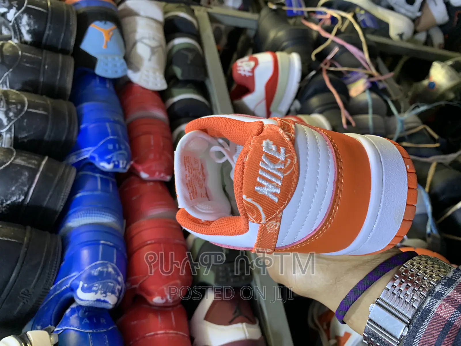 Original Nike Dunk Low Orange County Shoes