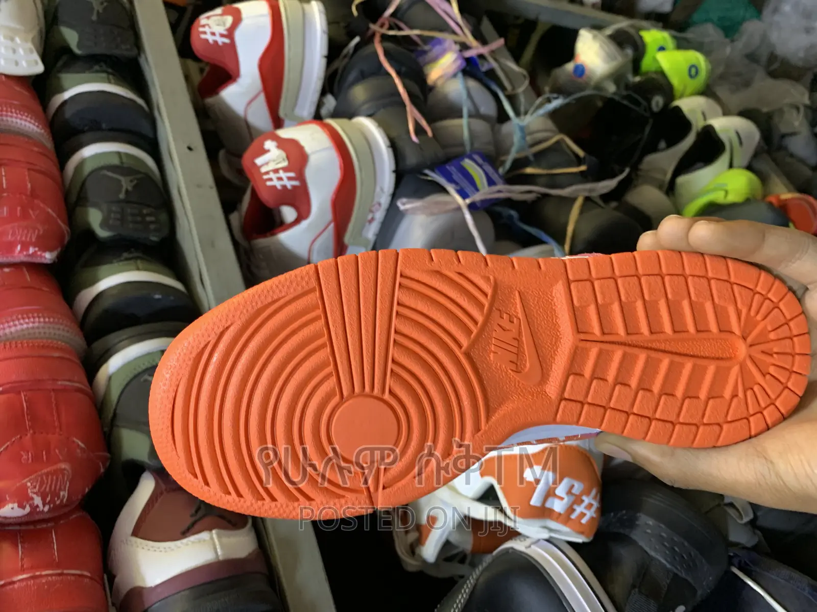 Original Nike Dunk Low Orange County Shoes