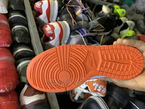 Original Nike Dunk Low Orange County Shoes
