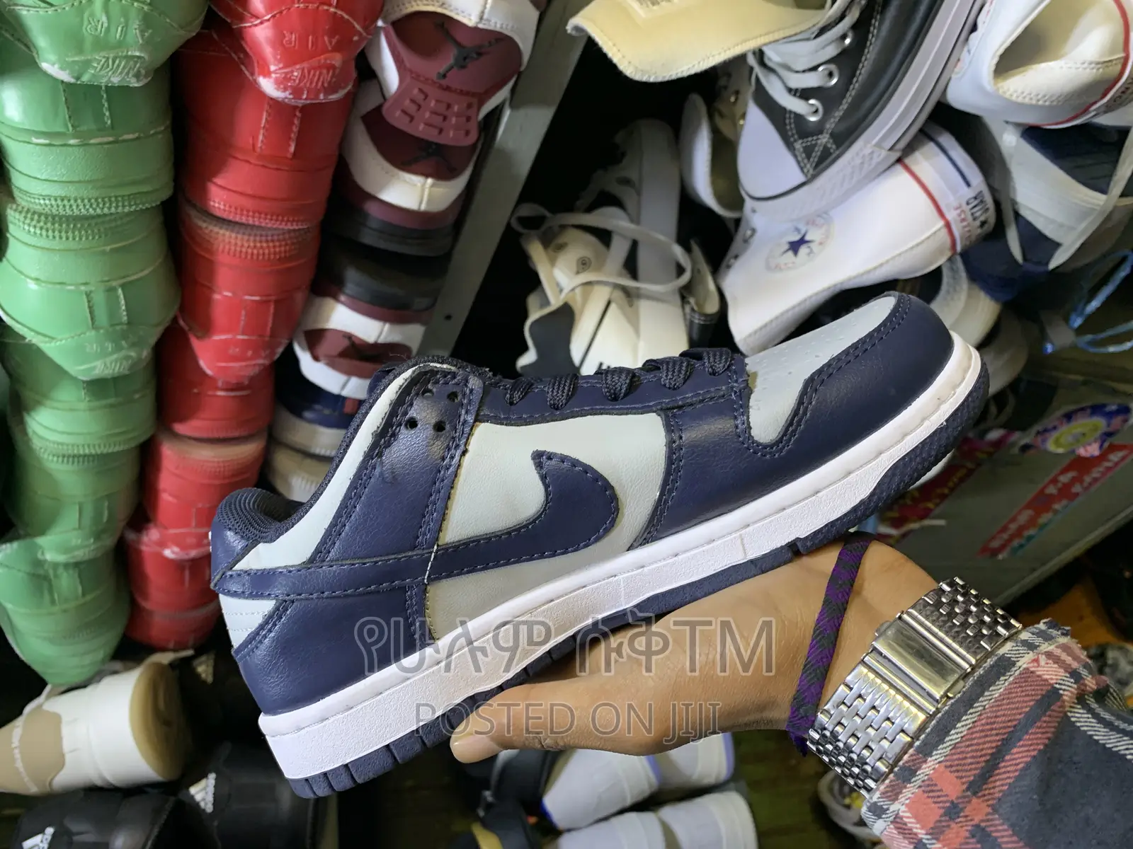 Original Nike Dunk Low ‘Georgetown’ Shoes