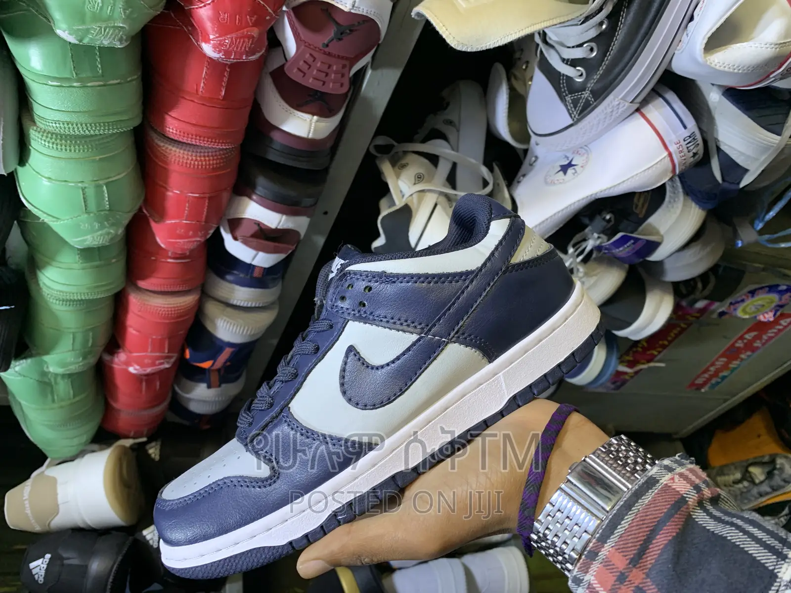 Original Nike Dunk Low ‘Georgetown’ Shoes