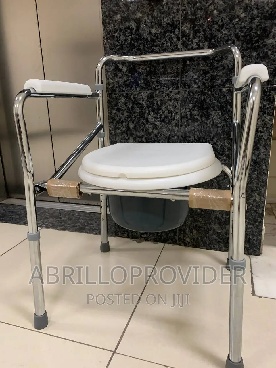 Toilets for Elderly With Adjustable Height,Portable Commode