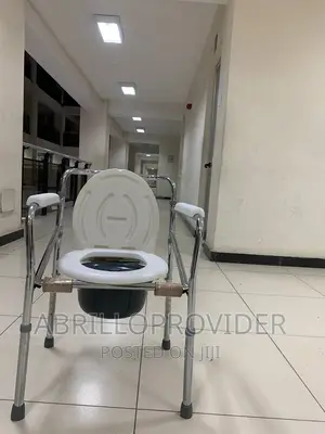 Toilet Seat Commode,Toilet Chair for Disabled,Versatile Alum