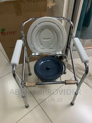 Disabled, Over Toilet or Bedside Commode, Raised Toilet Seat