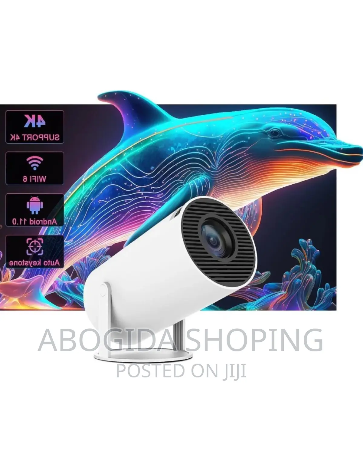 Borrego Smart 3 Full HD Projector