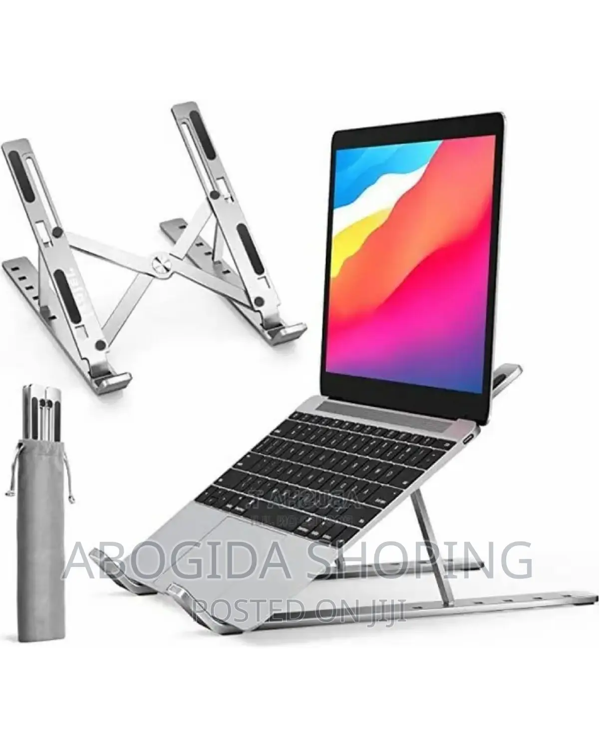 Mini Adjustable Laptop Stand