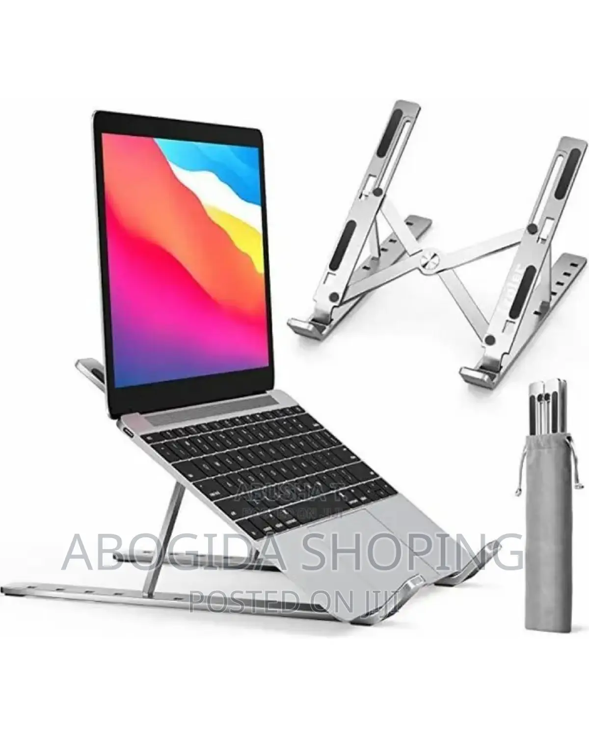 Mini Adjustable Laptop Stand
