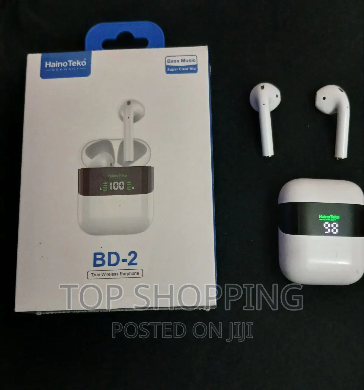 Earphone Original Airpod Hainoteko Germany Bluetooth Bd 2