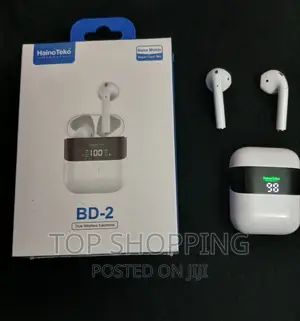 Photo - Earphone Original Airpod Hainoteko Germany Bluetooth Bd 2