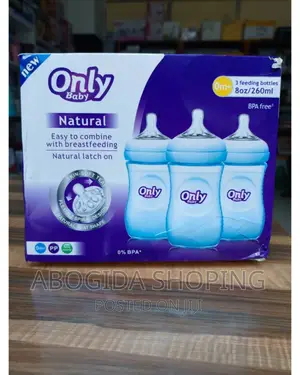 Photo - 3pcs Only Baby Feeding Bottles
