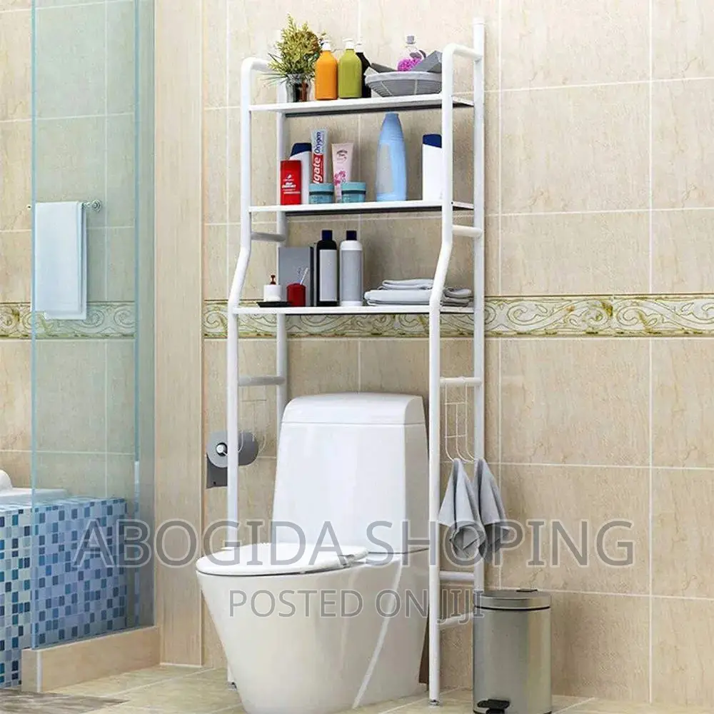 Over Toilet Wc Rack