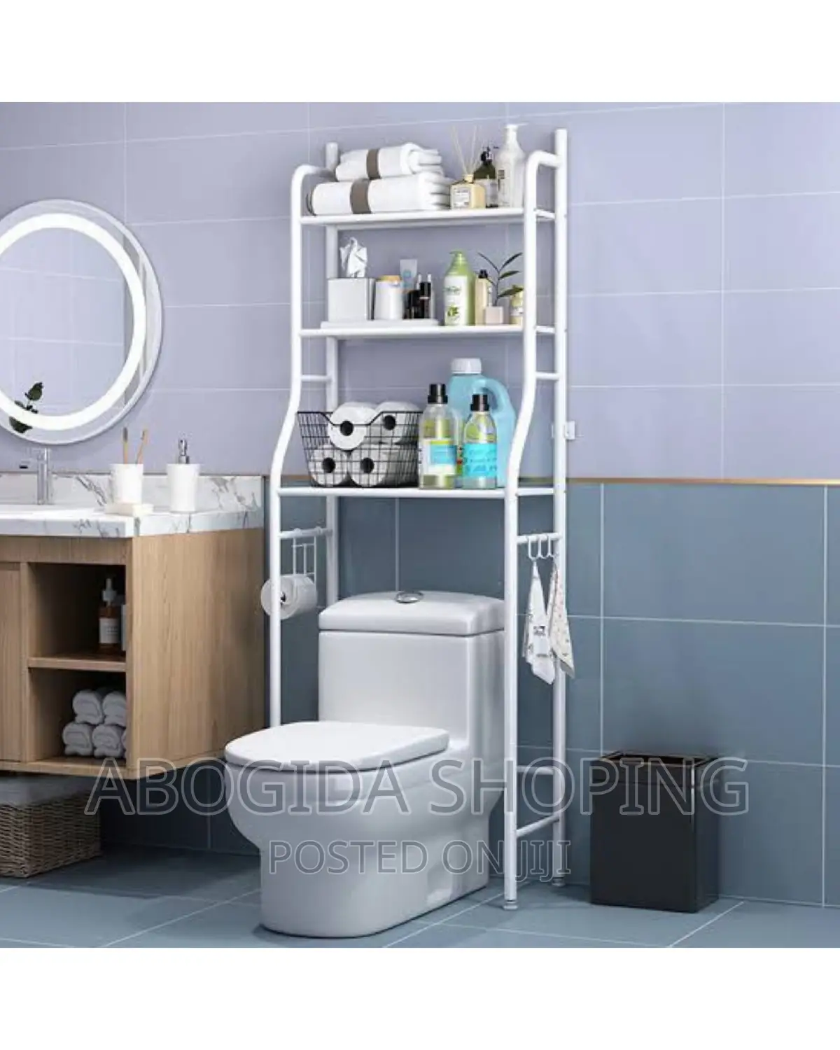 Over Toilet Wc Rack