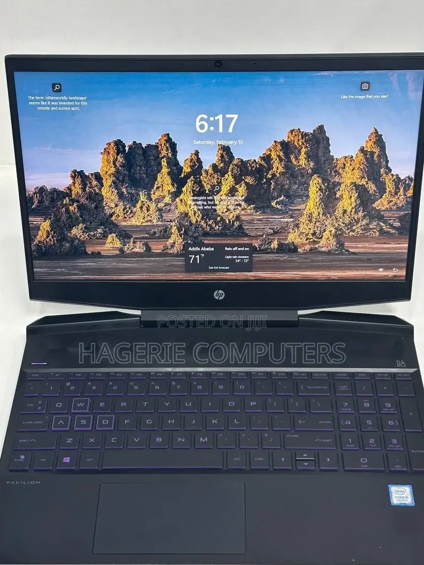 New Laptop HP Pavilion Power 15 8GB Intel Core I5 HDD+SSD 1.5T