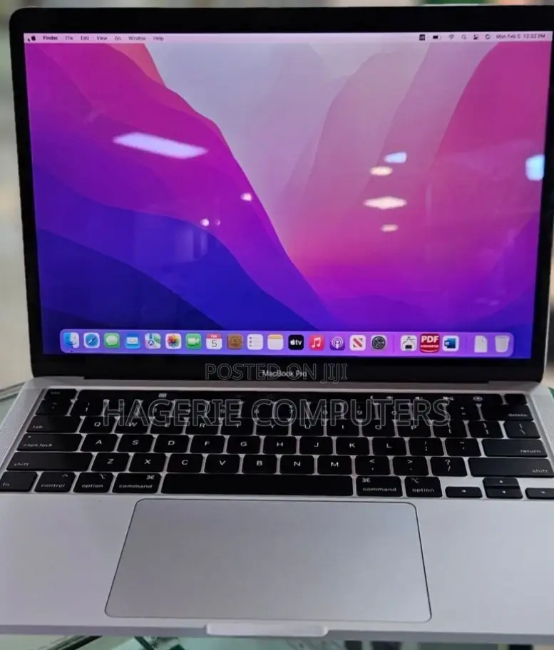New Laptop Apple MacBook Pro 2020 16GB Intel Core I5 SSD 1T