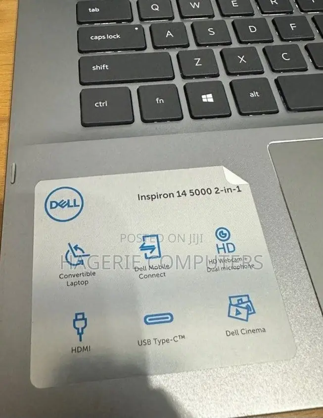 New Laptop Dell Inspiron 5548 4GB Intel Core I3 SSD 256GB