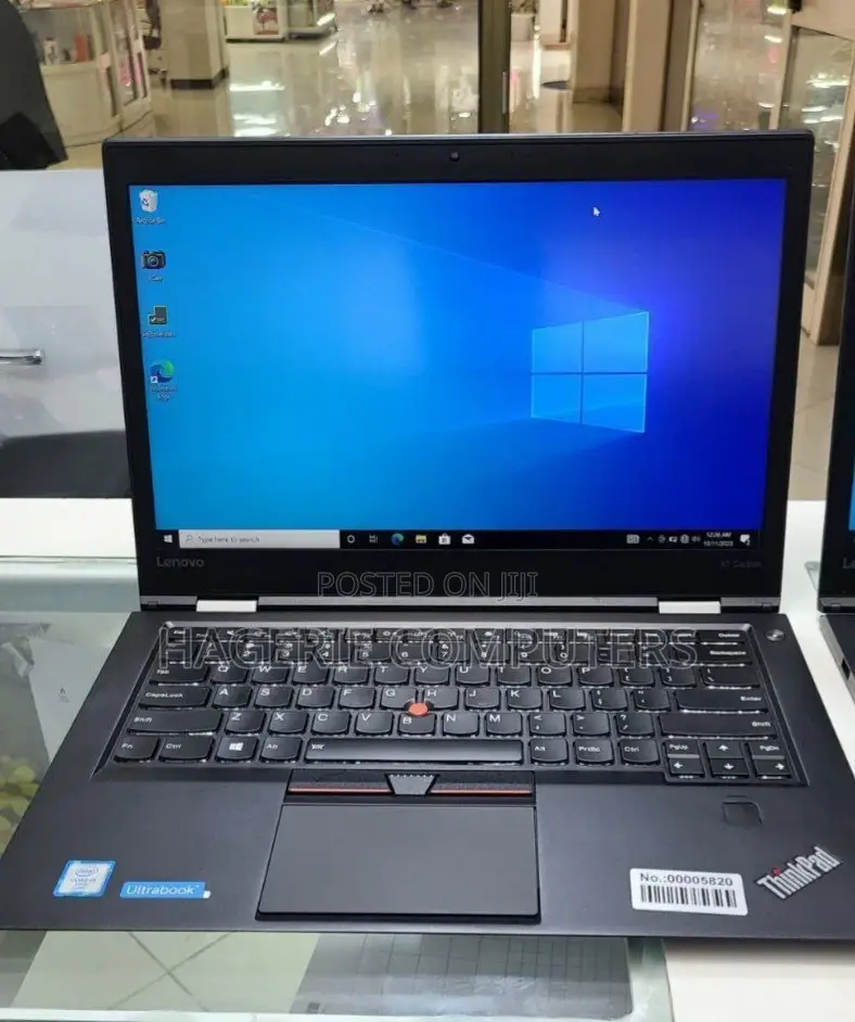 New Laptop Lenovo ThinkPad X1 Carbon 8GB Intel Core I5 SSD 512GB
