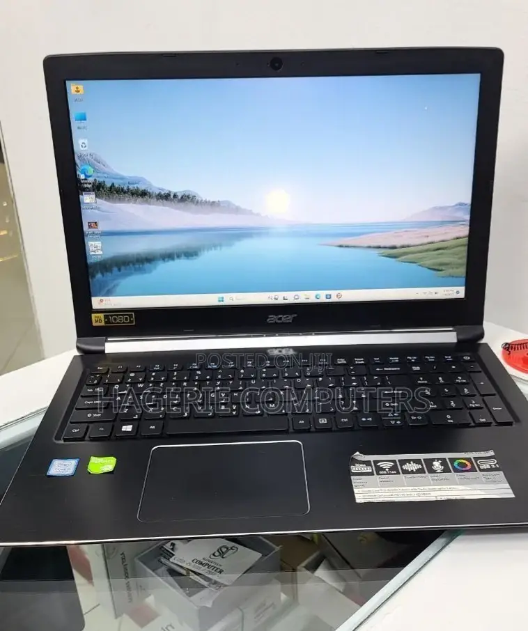New Laptop Acer Aspire ZS600 8GB Intel Core I5 SSD 512GB