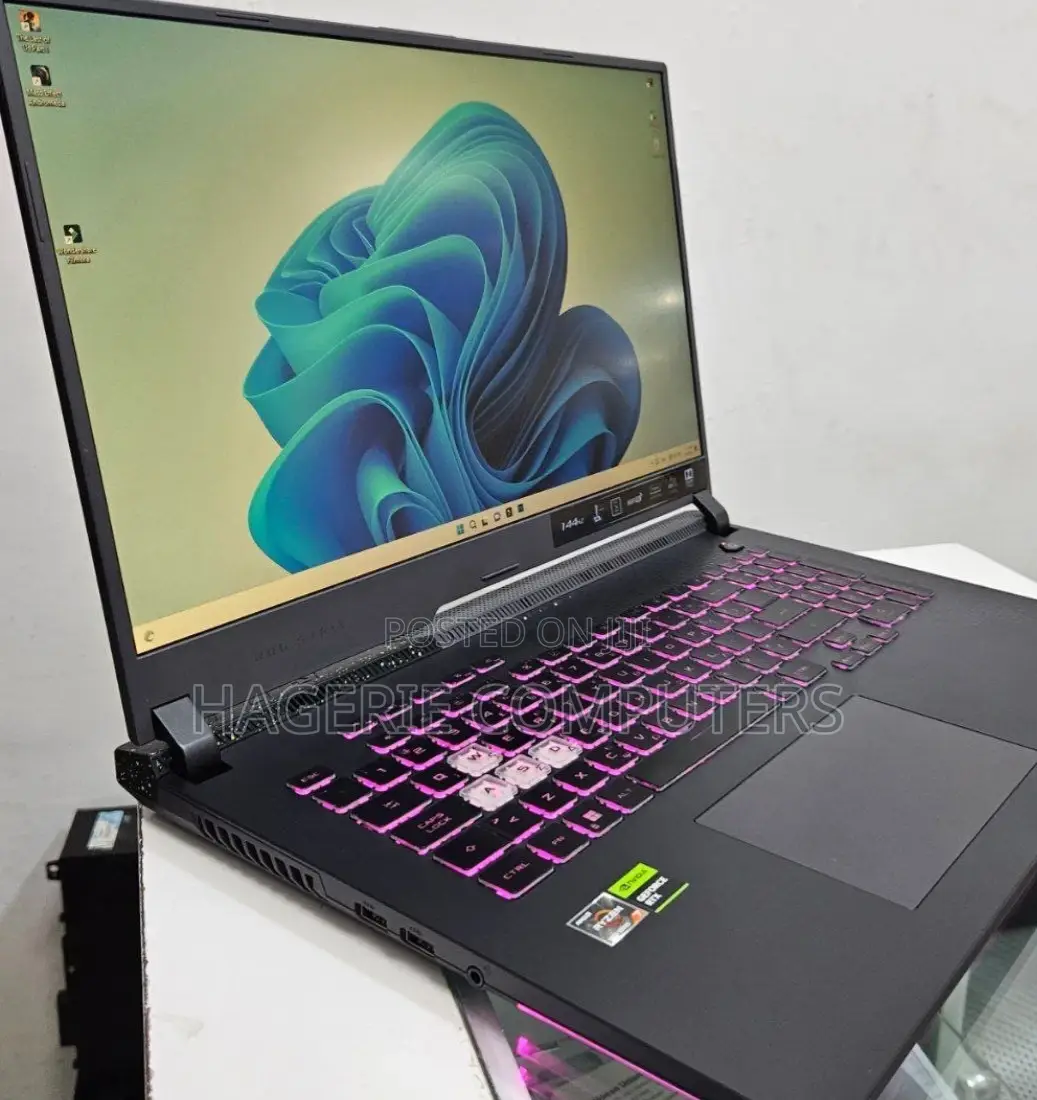 New Laptop Asus ROG G703 16GB AMD Ryzen 7 SSD 512GB