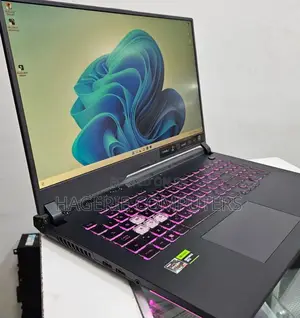 New Laptop Asus ROG G703 16GB AMD Ryzen 7 SSD 512GB