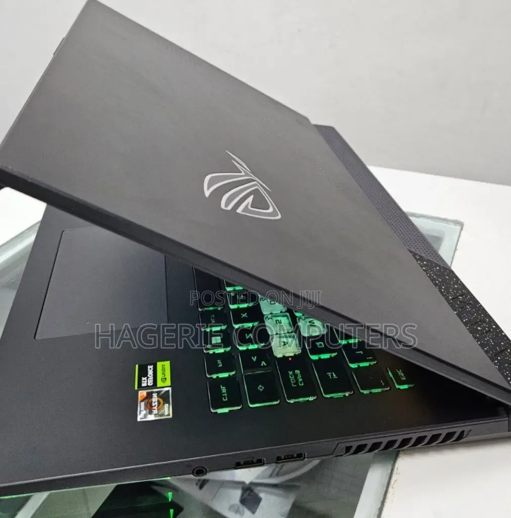 New Laptop Asus ROG G703 16GB AMD Ryzen 7 SSD 512GB