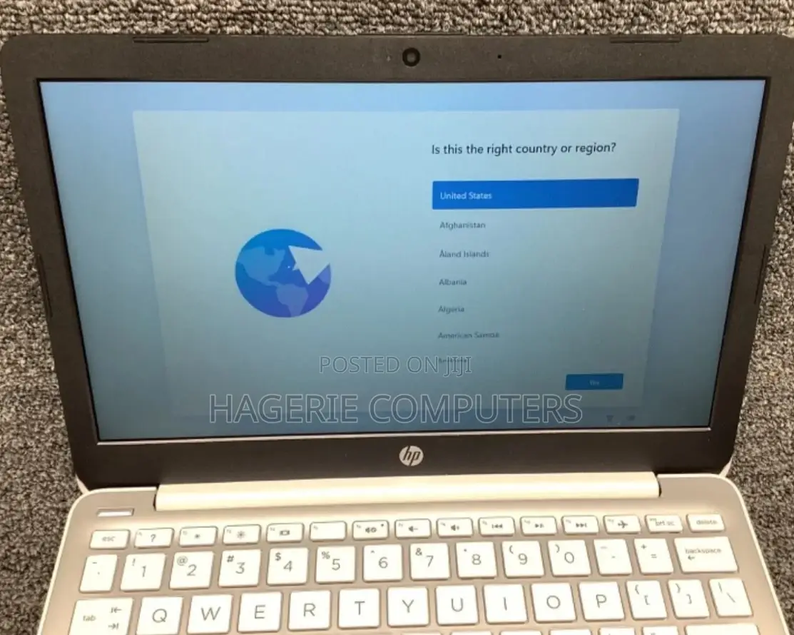 Laptop HP Stream Notebook 4GB Intel Celeron SSD 60GB