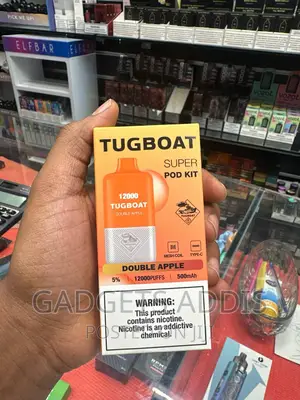 Photo - The Exotic 12,000 Puff Tugboat Super Vape