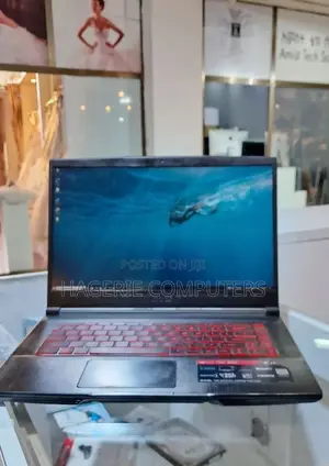New Laptop MSI GF63 8GB Intel Core I5 SSD 512GB