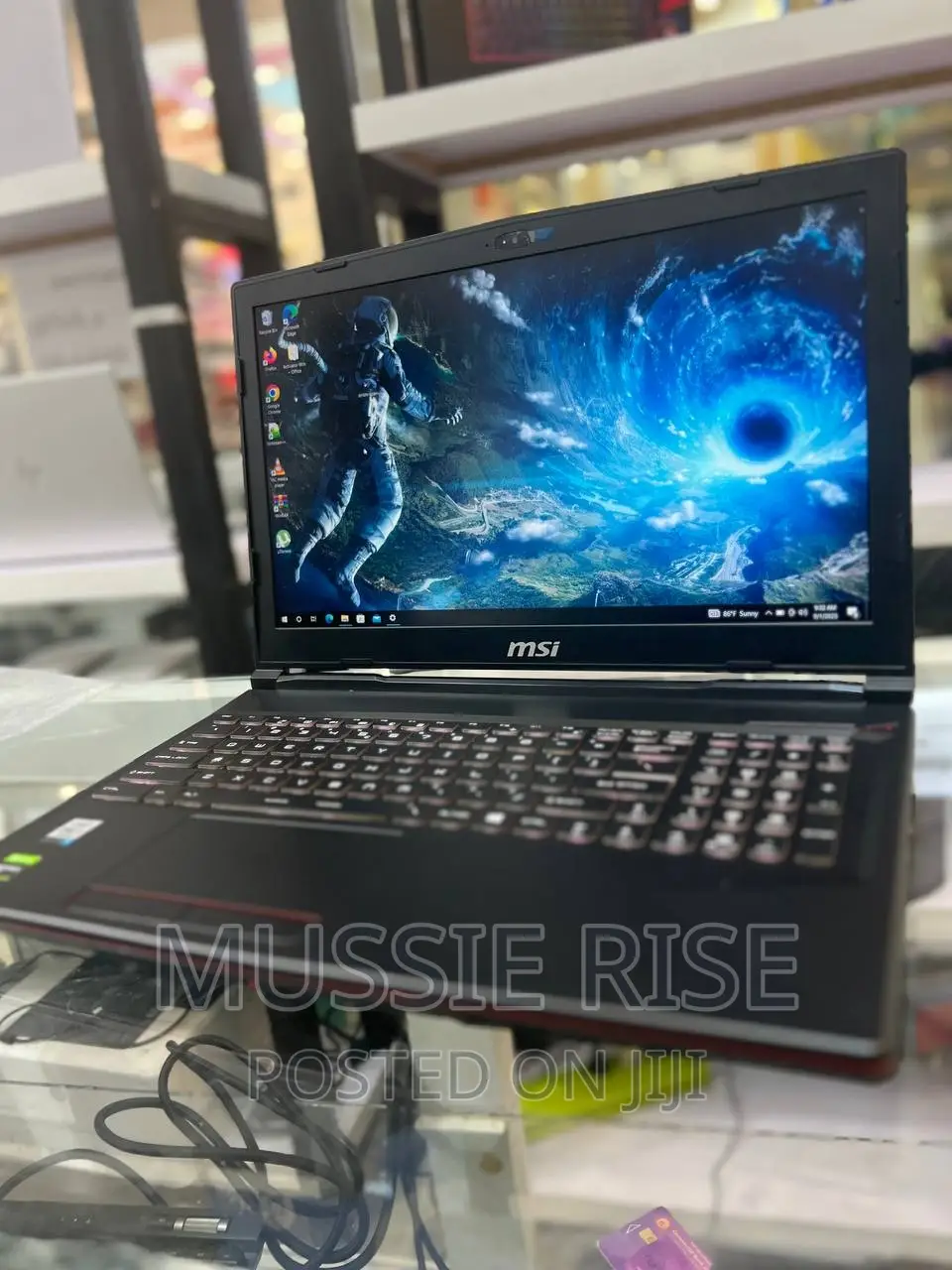 New Laptop MSI GL63 8RD 16GB Intel Core I7 SSD 512GB