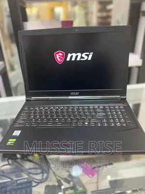 New Laptop MSI GL63 8RD 16GB Intel Core I7 SSD 512GB