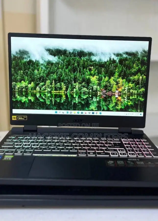 New Laptop Acer Nitro 5 16GB Intel Core I7 SSD 512GB