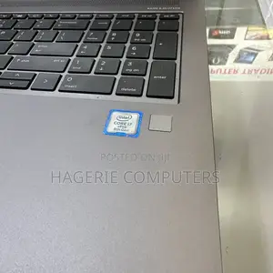 New Laptop HP Zbook Fury 15 G7 16GB Intel Core I7 SSD 512GB