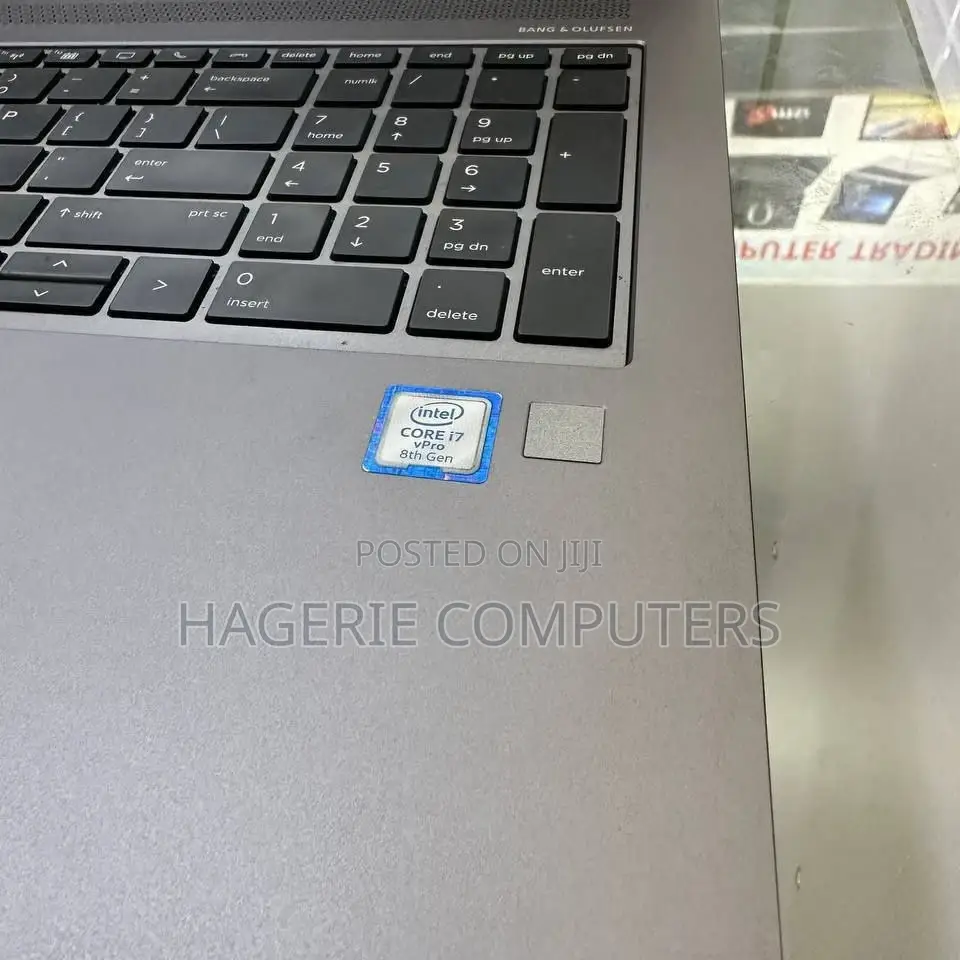 New Laptop HP Zbook Fury 15 G7 16GB Intel Core I7 SSD 512GB