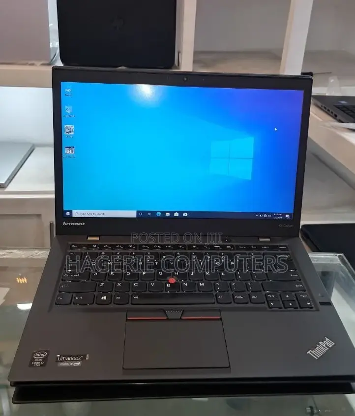 Laptop Lenovo ThinkPad X1 Carbon 8GB Intel Core I7 SSD 256GB