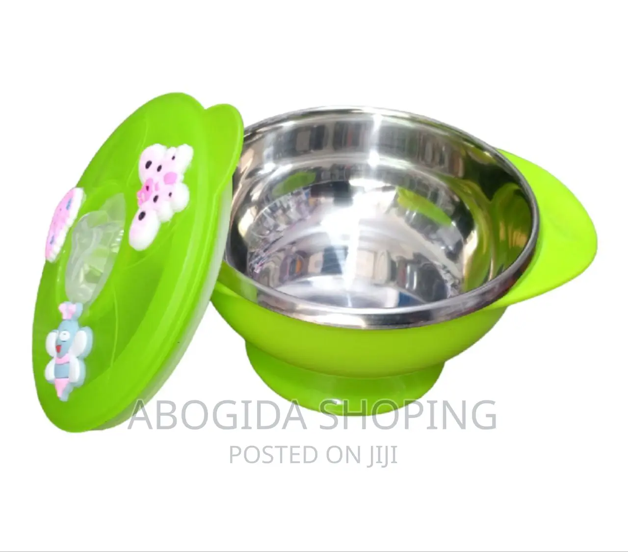 Baby Feeding Stainles Steel Bowel