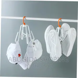 Multi-Functional Rotating Shoe Drying Rack