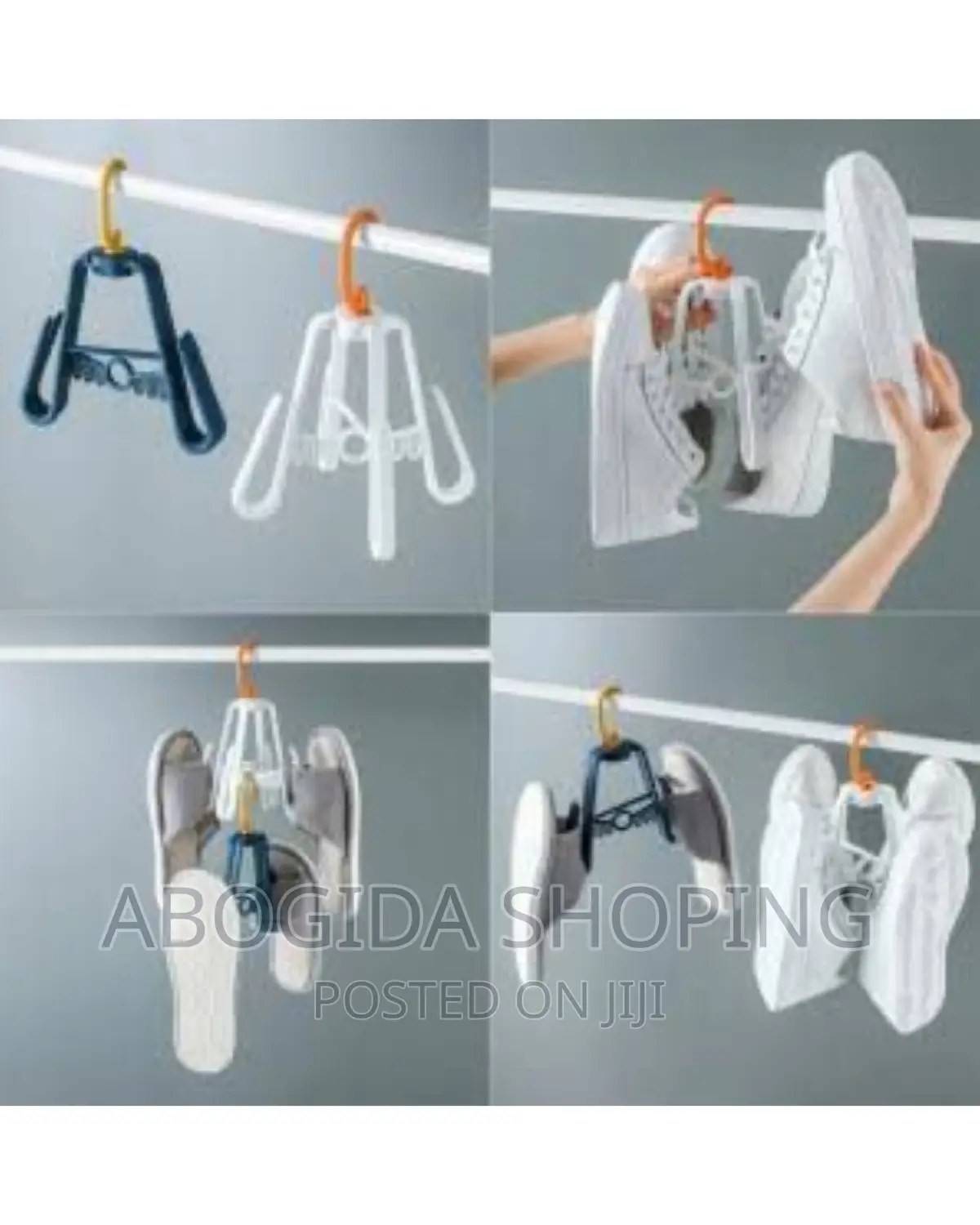 Multi-Functional Rotating Shoe Drying Rack