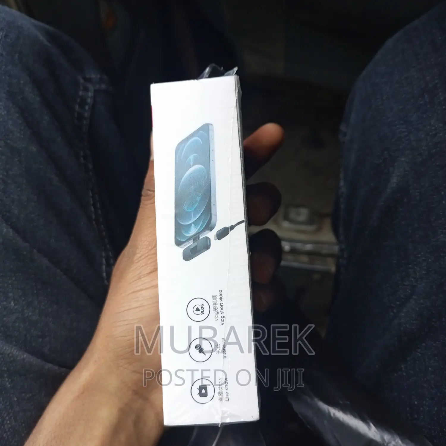 Wireless Microphone For Type C And iPhone