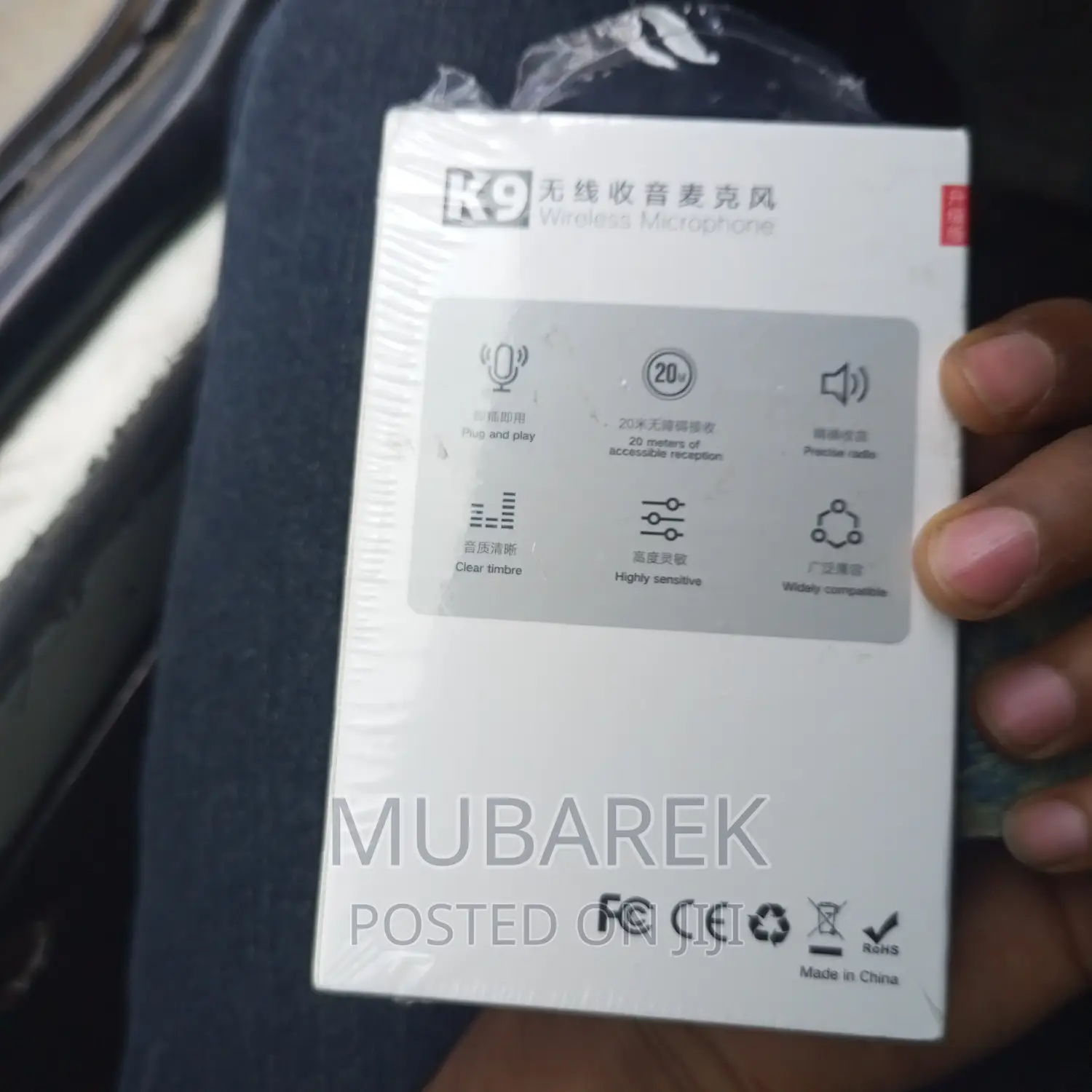 Wireless Microphone For Type C And iPhone