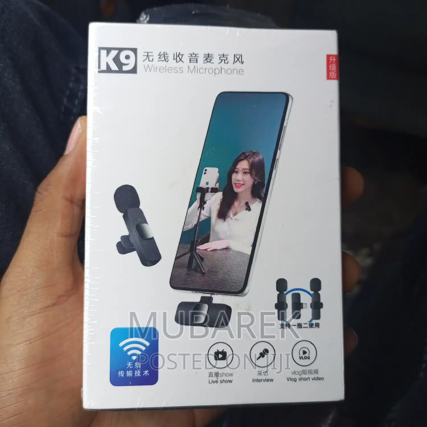 Wireless Microphone For Type C And iPhone