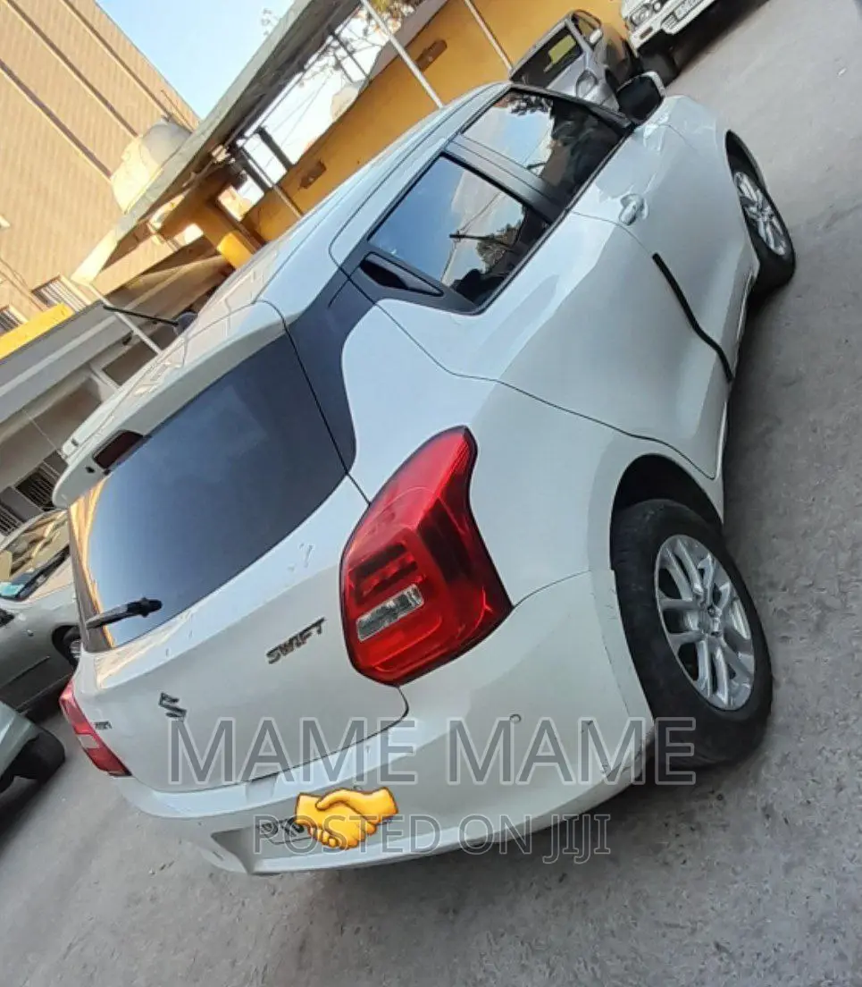 New Suzuki Swift 2021 White