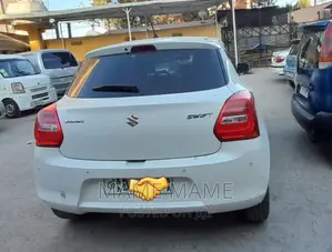 New Suzuki Swift 2021 White