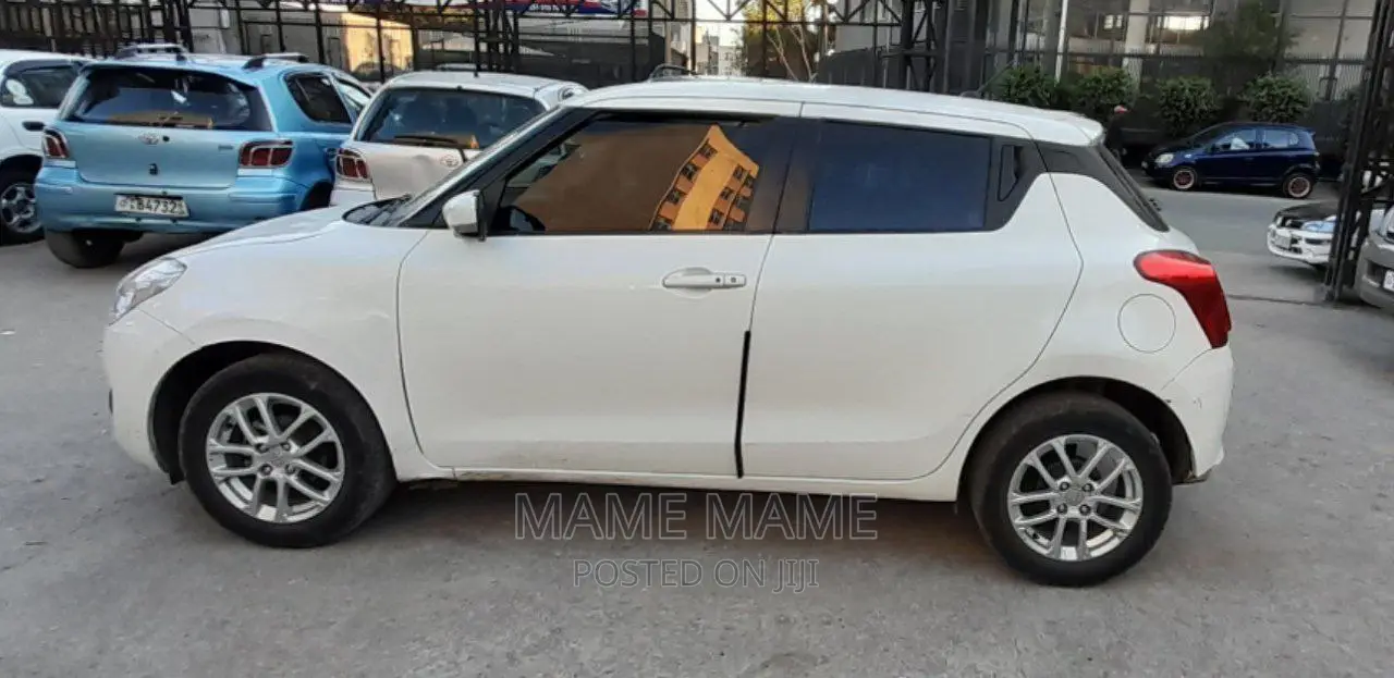New Suzuki Swift 2021 White