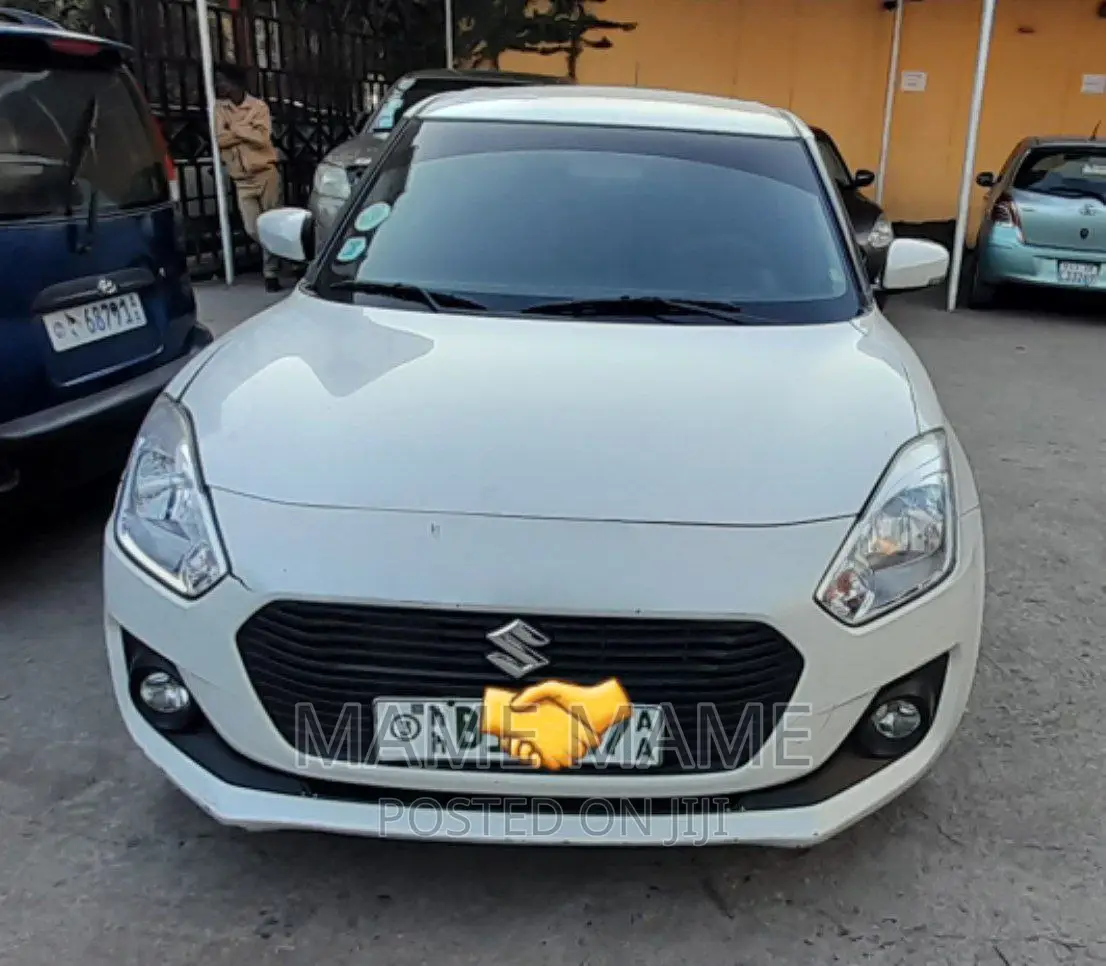 New Suzuki Swift 2021 White